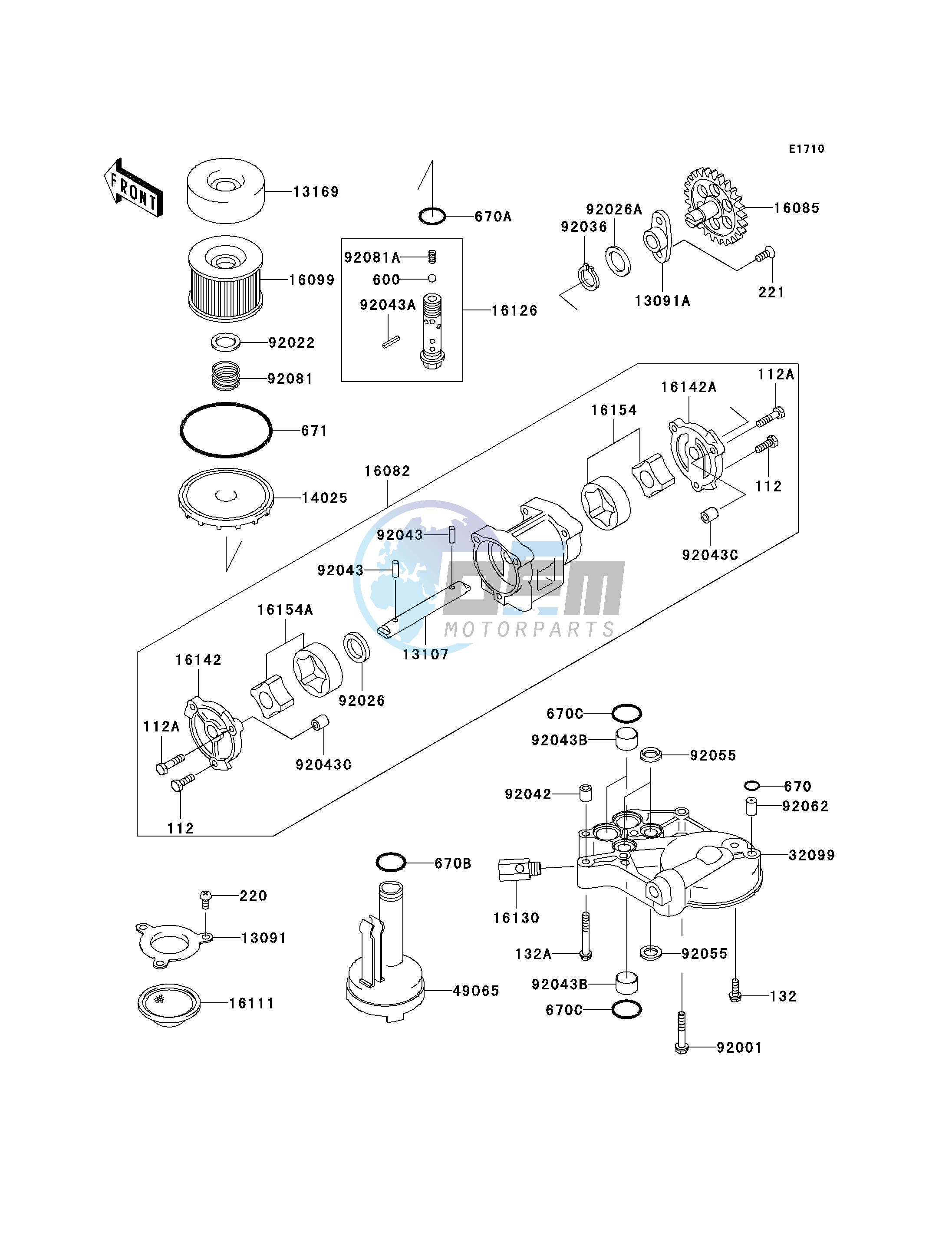 OIL PUMP_OIL FILTER