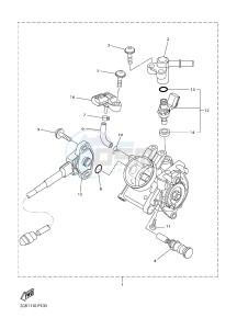 WR250F (2GBC 2GBD 2GBE) drawing INTAKE 2