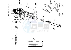 ELYSEO - 100 cc drawing OIL PUMP