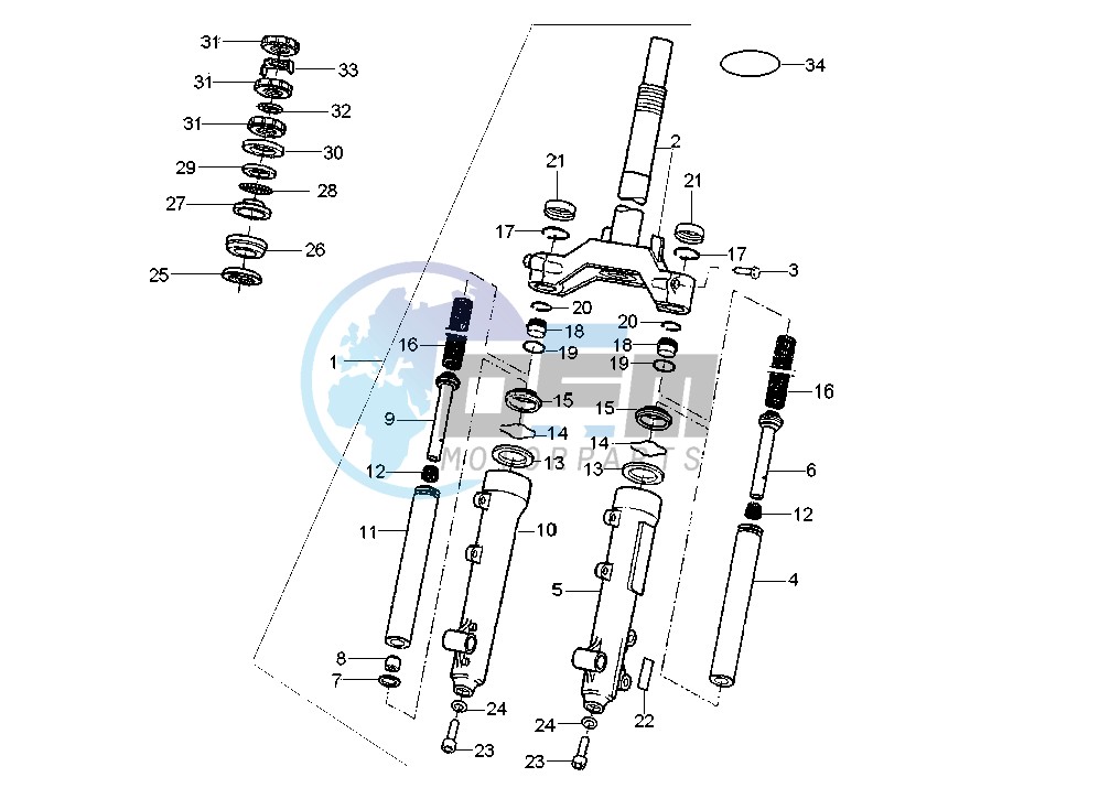 FRONT FORK