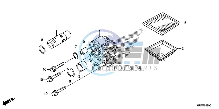 OIL PUMP