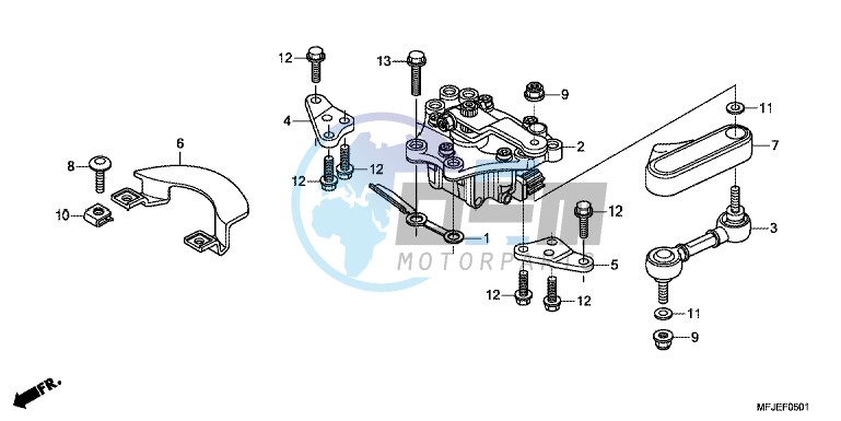 STEERING DAMPER