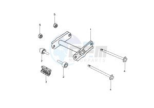 VIVACITY CATALYC - 50 cc drawing SWINGING ARM