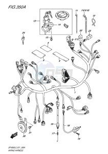 SFV 650 GLADIUS EU drawing WIRING HARNESS