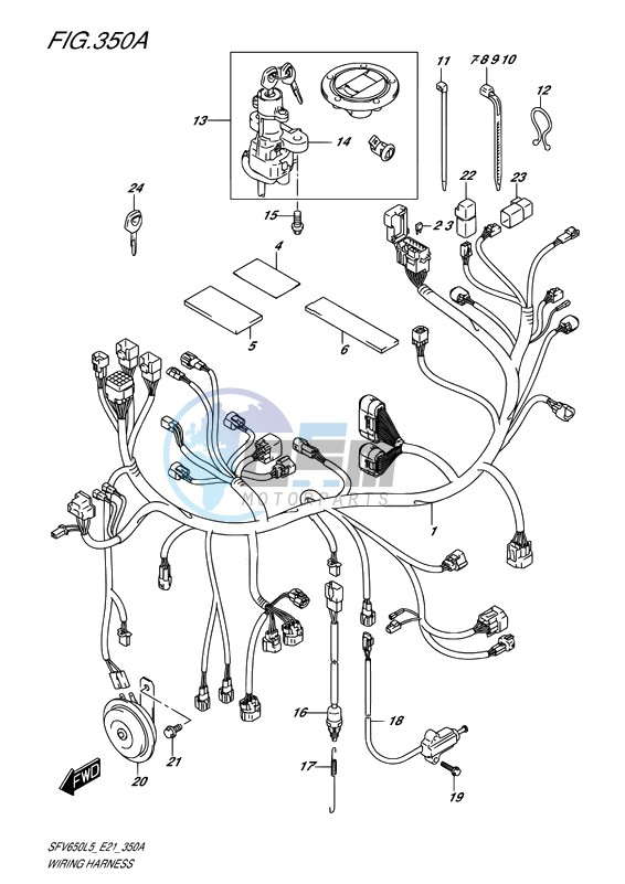 WIRING HARNESS