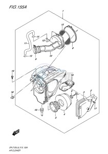 DR-Z125L EU drawing AIR CLEANER