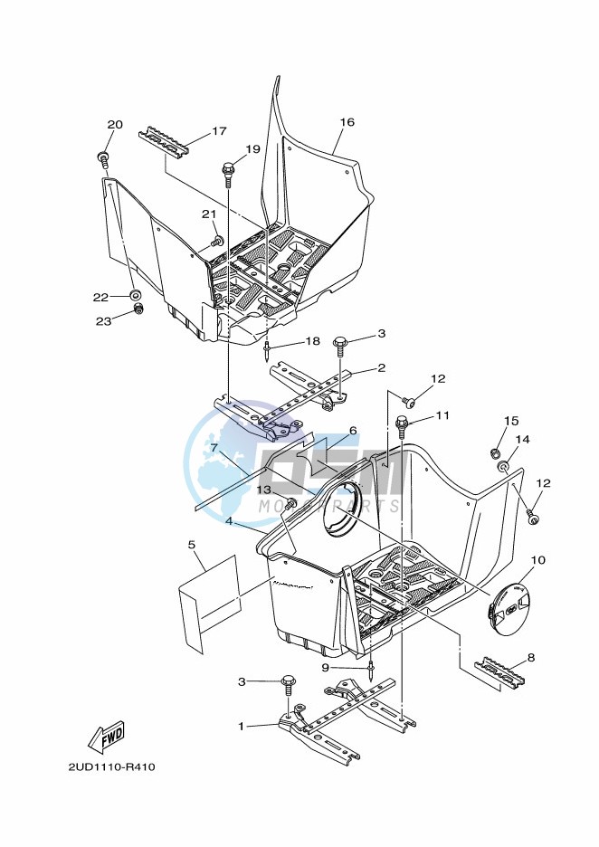 STAND & FOOTREST