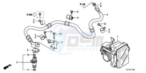 SH1509 Europe Direct - (ED / 2ED) drawing THROTTLE BODY