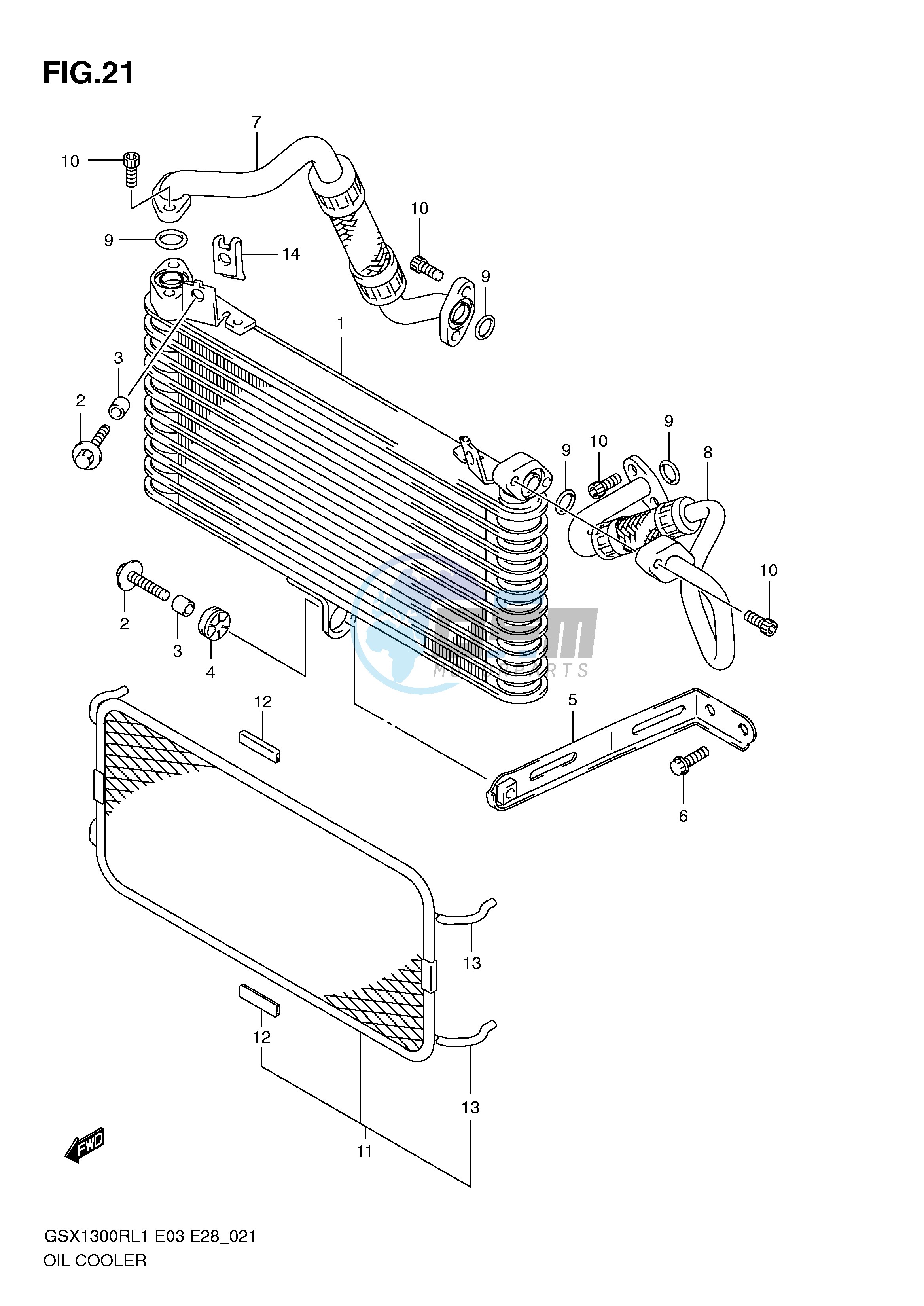 OIL COOLER