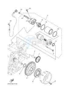 XP500A T-MAX 530 (2PWR) drawing STARTER