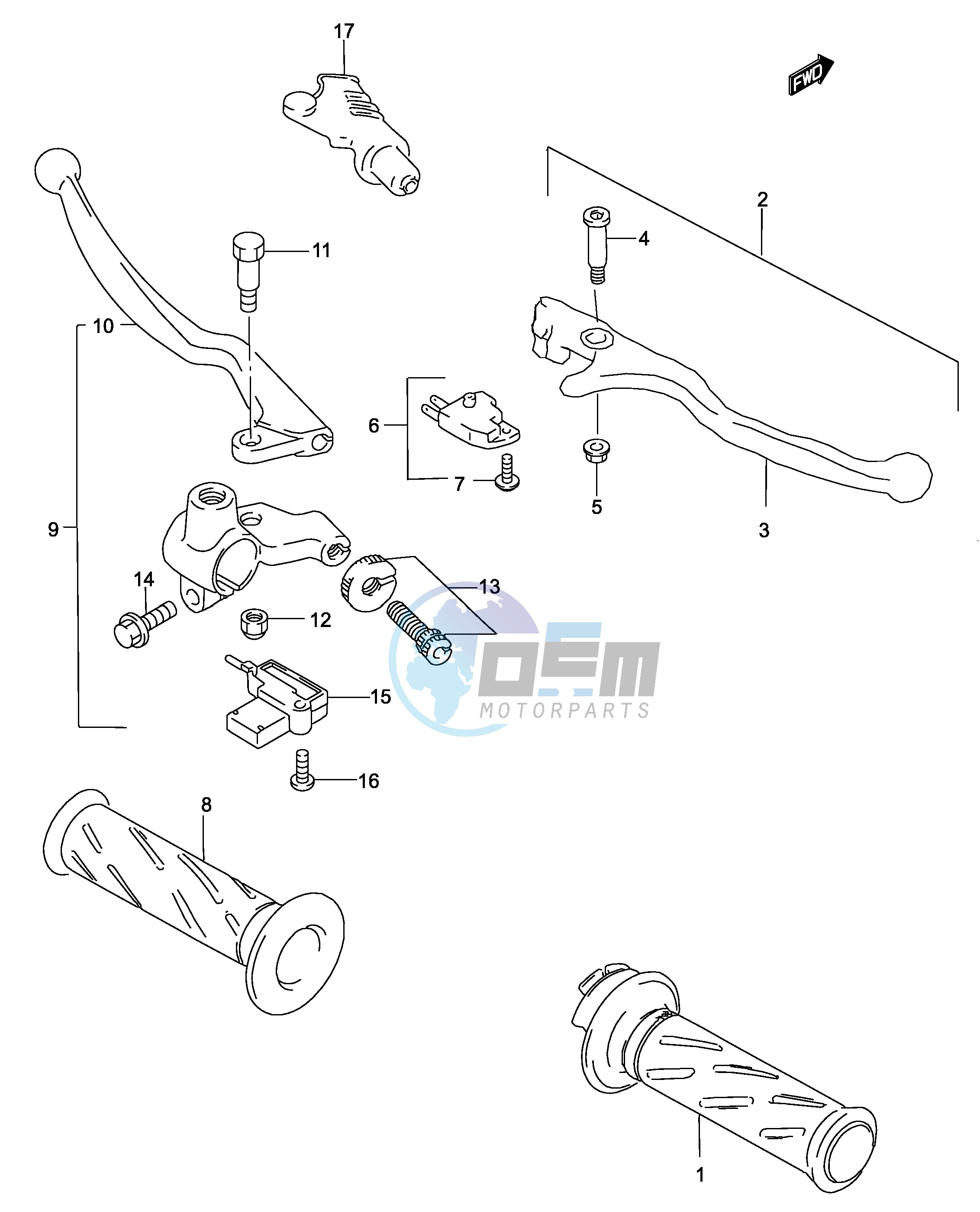 HANDLE LEVER