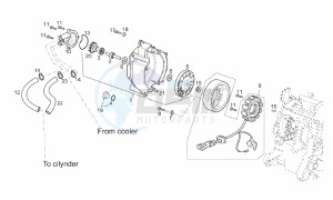 Sport City Street 125 4t 4v e3 drawing Ignition unit