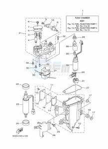 FL300BETU drawing FUEL-PUMP-1