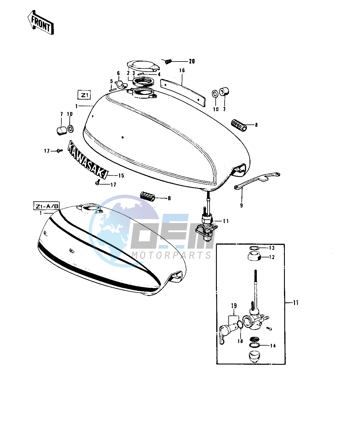 FUEL TANK