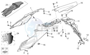 RXV-SXV 450-550 Vdb-Merriman drawing Rear body I