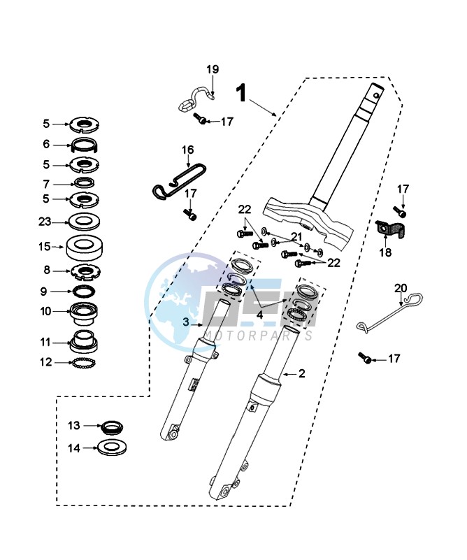 FORKS AND STEERING