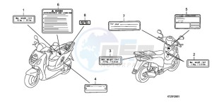 PES1509 Europe Direct - (ED) drawing CAUTION LABEL (PES150/PES150R)