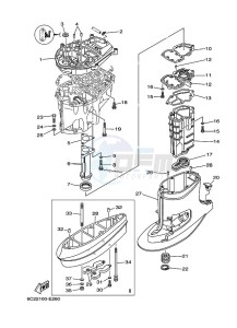 T50TLRH drawing UPPER-CASING