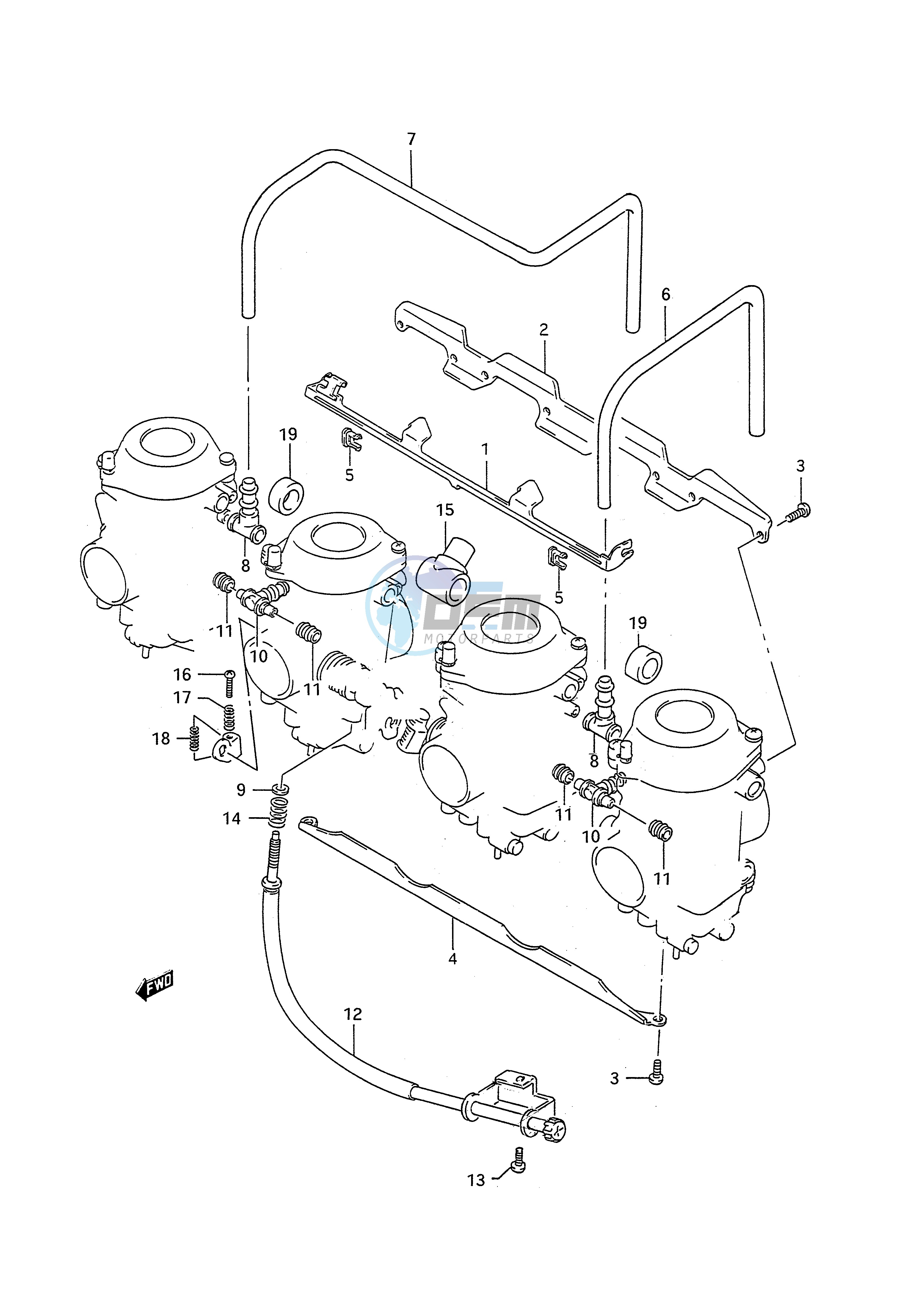 CARBURETOR FITTINGS