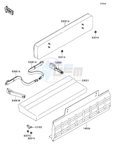 KAF 540 D [MULE 2020] (D1) [MULE 2020] drawing SEAT