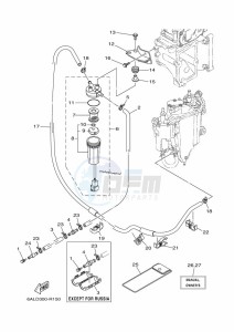 FL200CETX drawing FUEL-SUPPLY-1