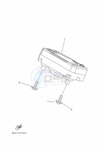 YFM450FWB KODIAK 450 (BJ5K) drawing METER