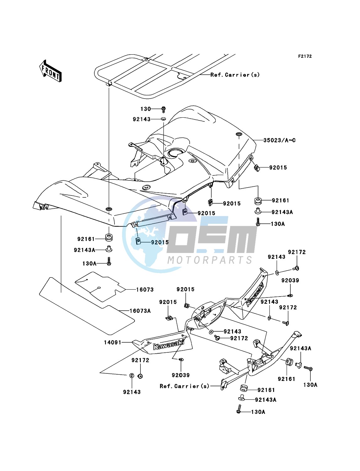 Rear Fender(s)