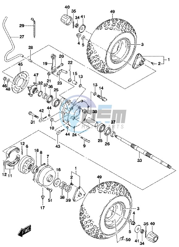 REAR WHEEL