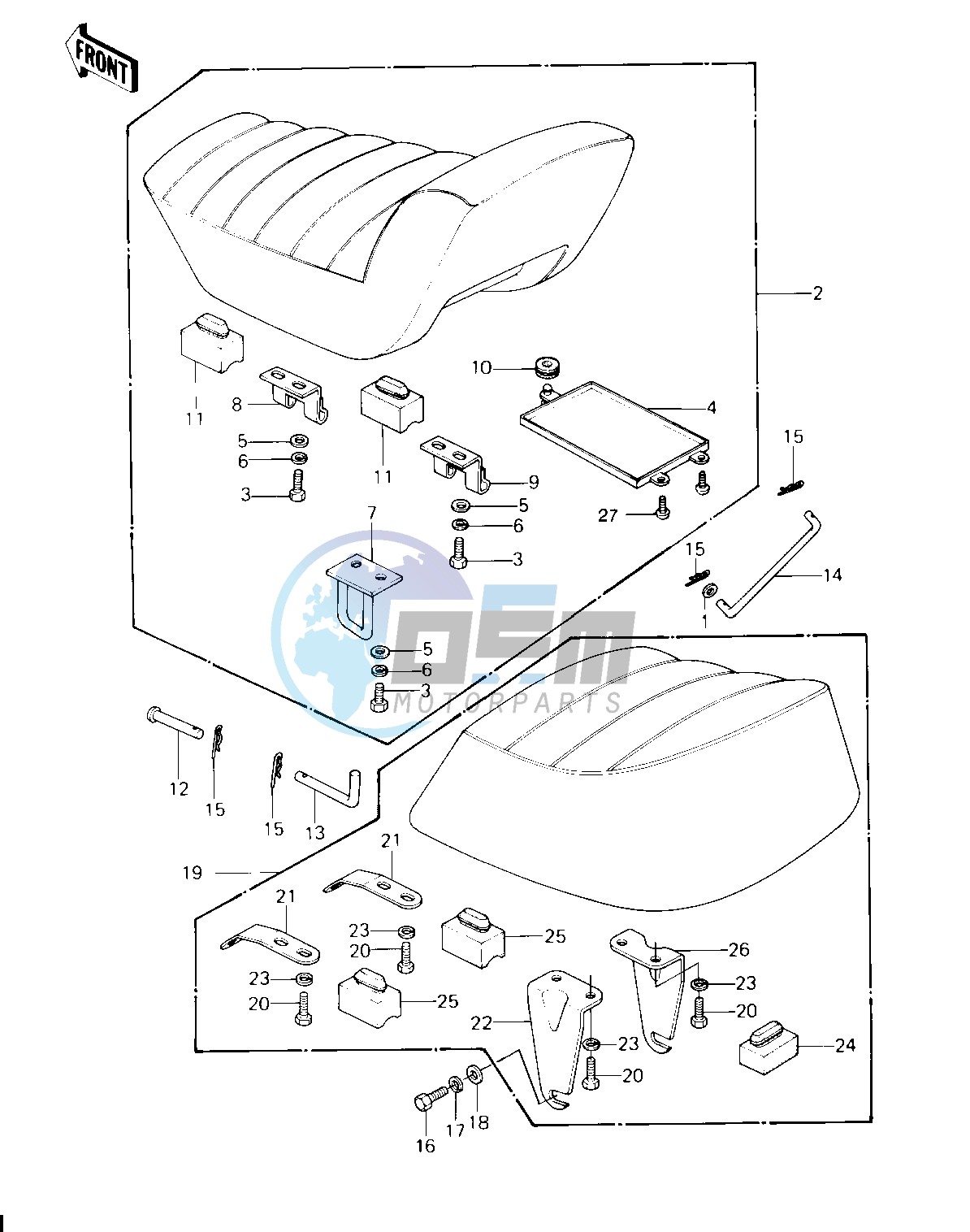 SEAT -- 80 H1- -