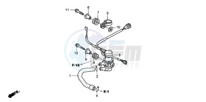 NES150 125 drawing SOLENOID VALVE