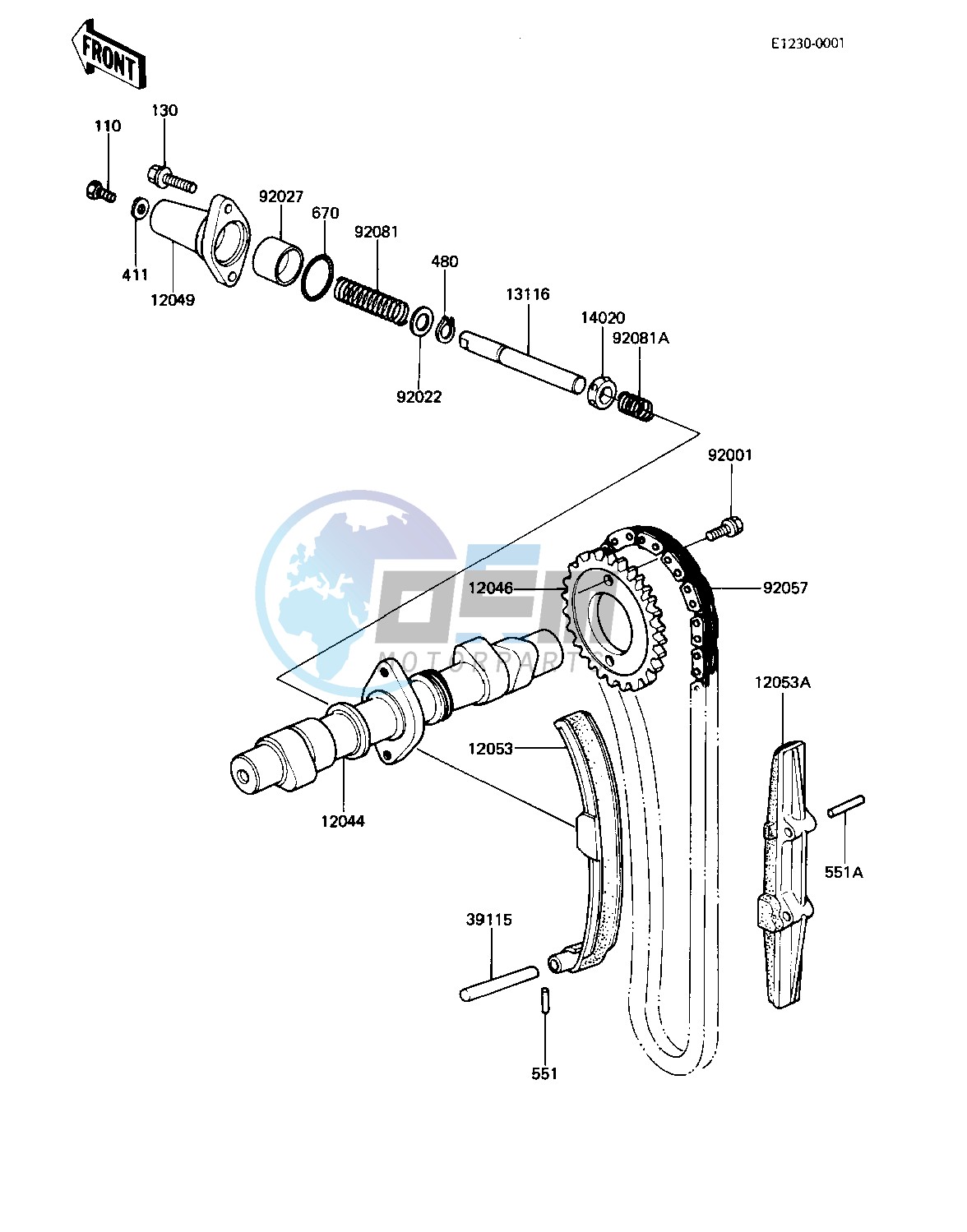 CAMSHAFT_CHAIN_TENSIONER -- 81-83 A2_A3_A4- -