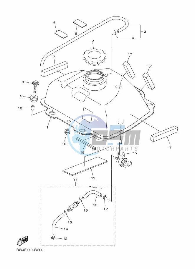 FUEL TANK