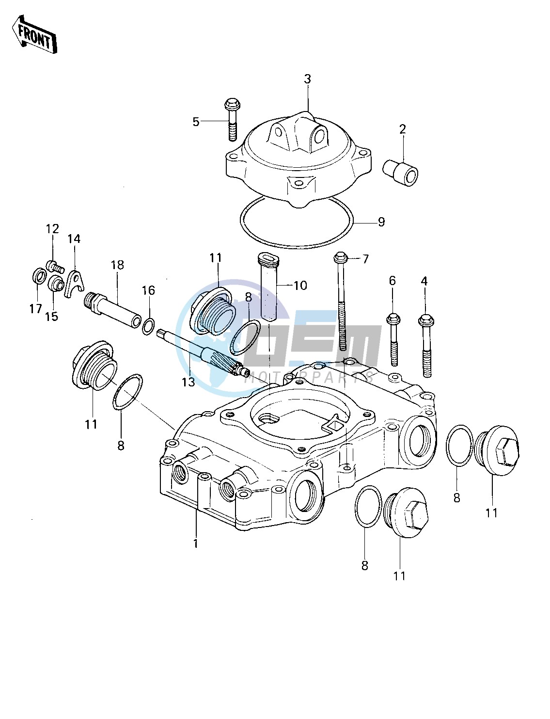 CYLINDER HEAD COVER