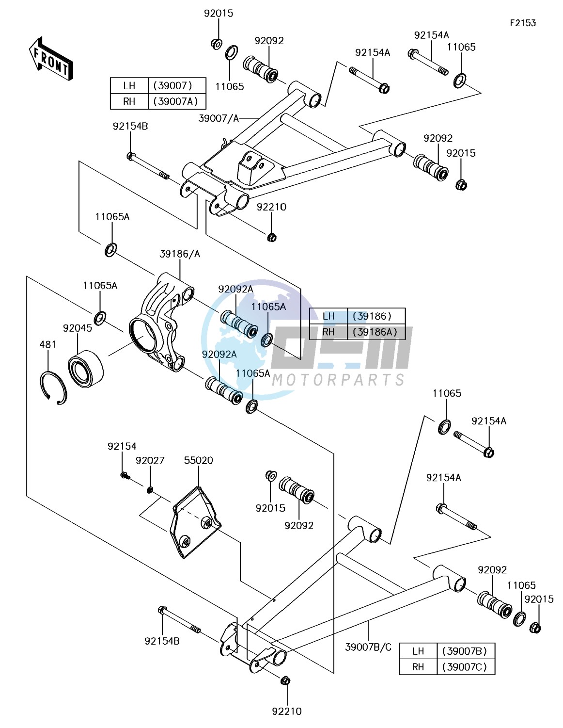 Rear Suspension