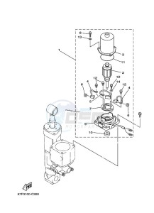 F100AETL drawing TILT-SYSTEM-2