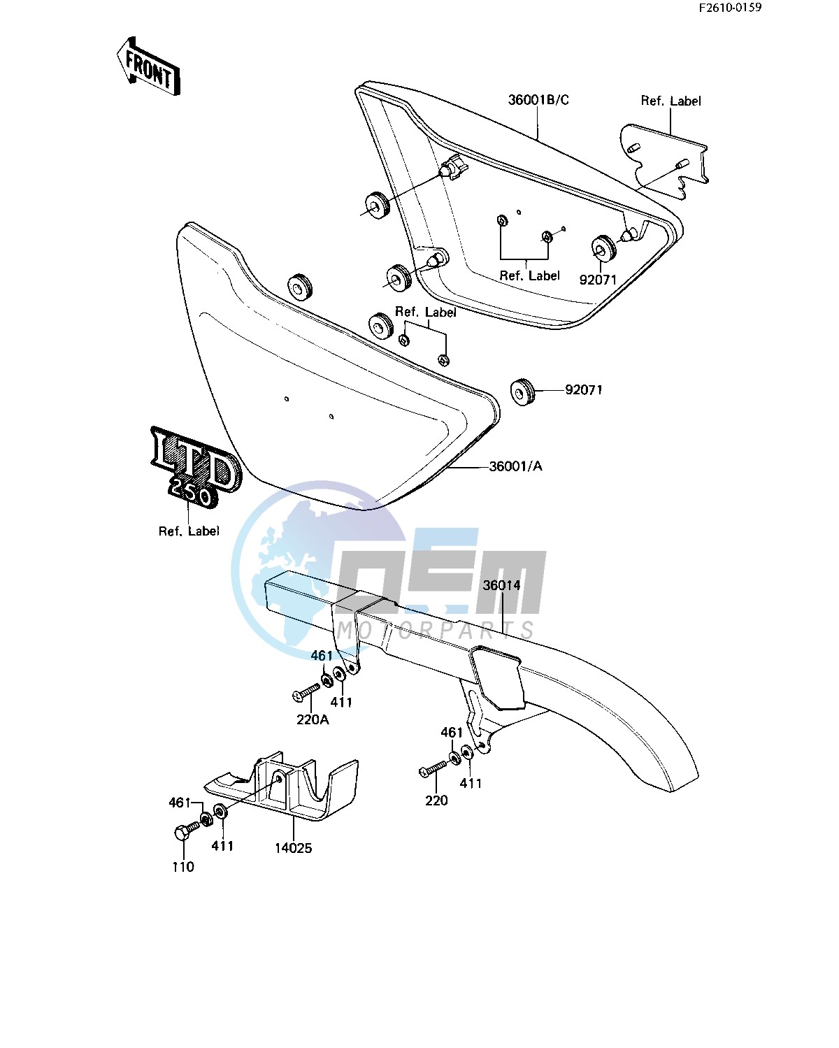 SIDE COVERS_BELT COVER