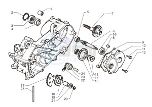 Ark AC 45 Black 50 drawing Rear wheel axle