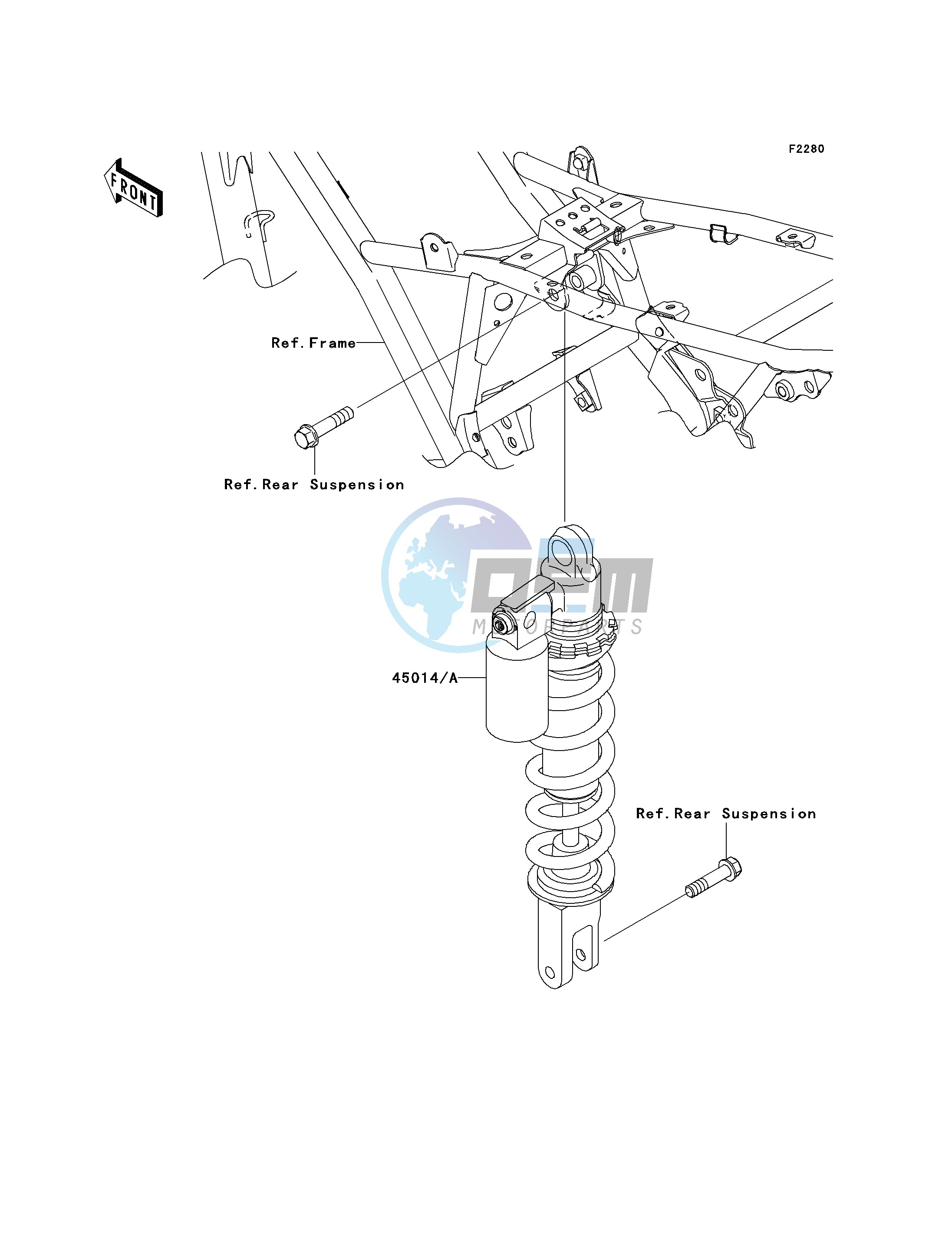 SHOCK ABSORBER-- S- -