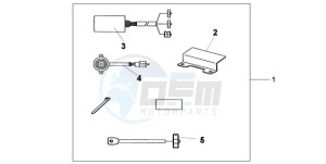 SH300AR9 Europe Direct - (ED / ABS SPC) drawing ALARM SYS.