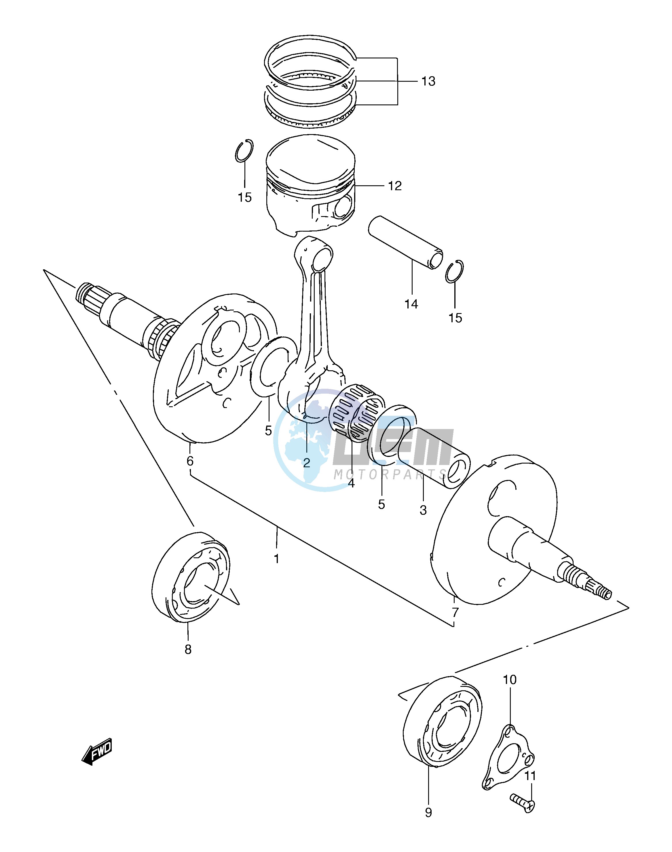 CRANKSHAFT