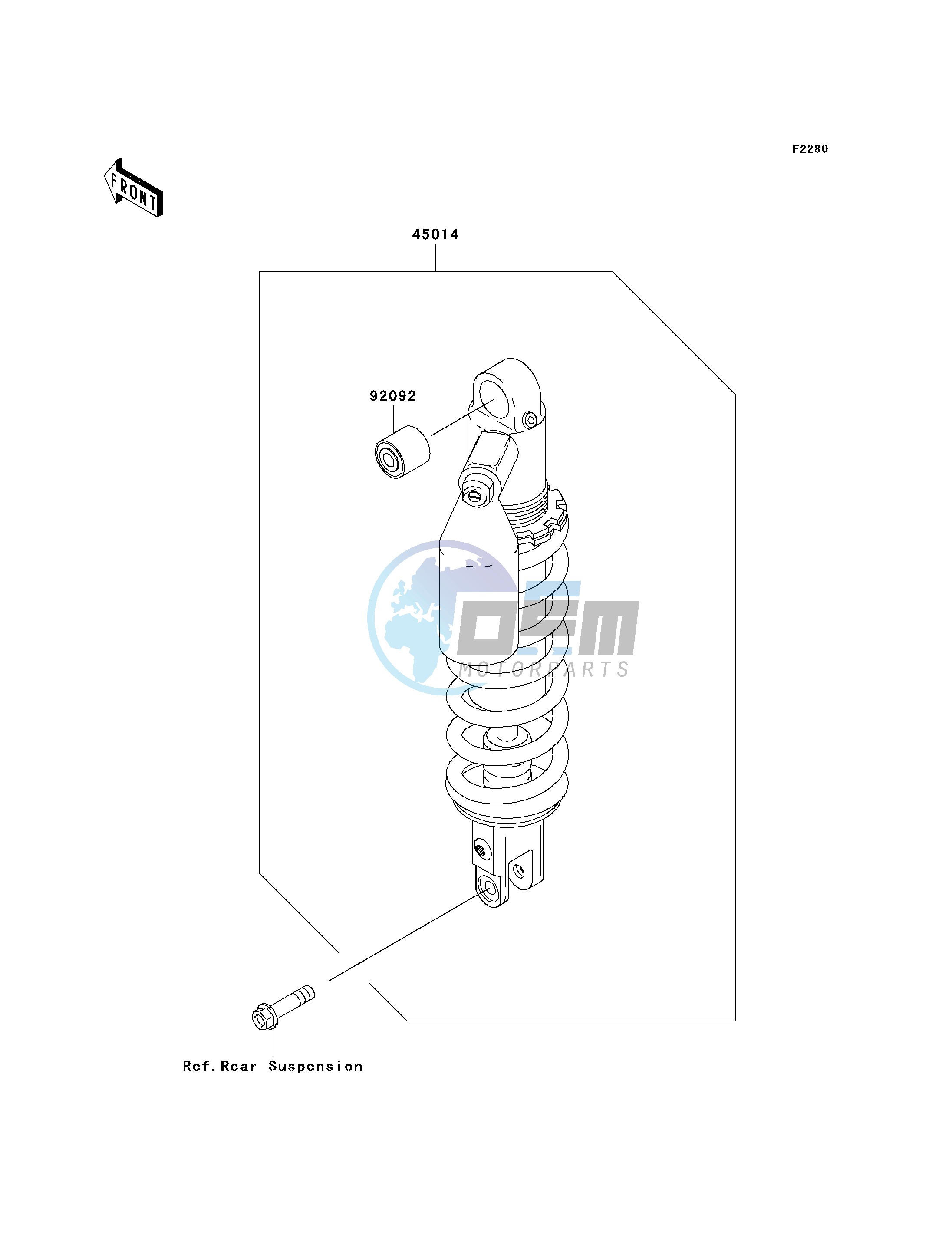 SHOCK ABSORBER-- S- -