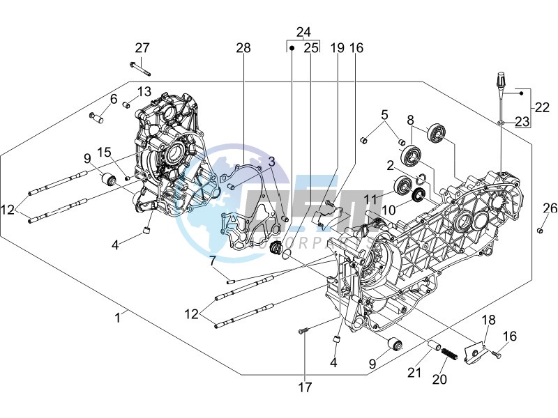 Crankcase