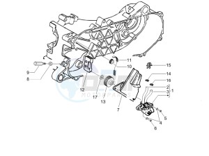 Stalker 50 Special Edition drawing Oil pump