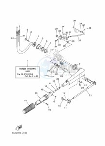 25NMHOL drawing STEERING