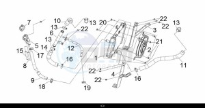 MAXSYM TL 500 (TL47W1-EU) (L9) drawing RADIATOR ASSY.