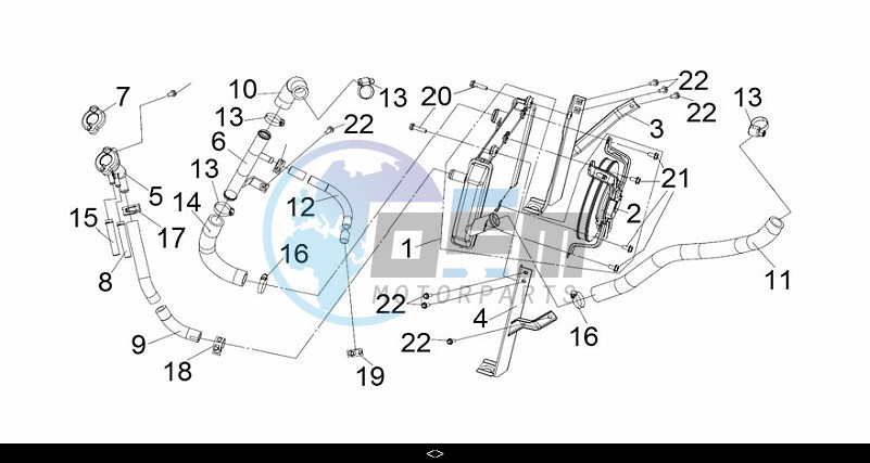 RADIATOR ASSY.