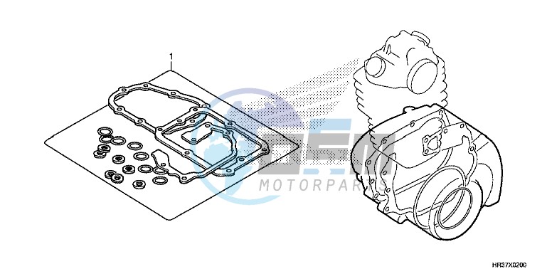 GASKET KIT B