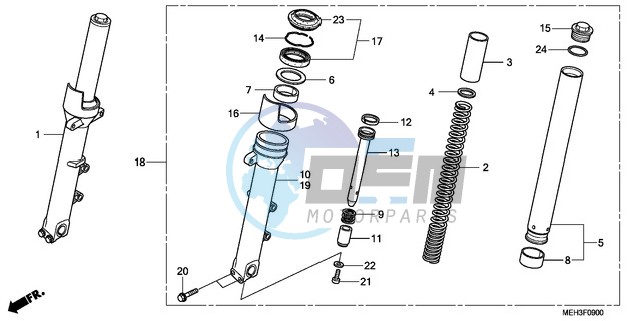 FRONT FORK