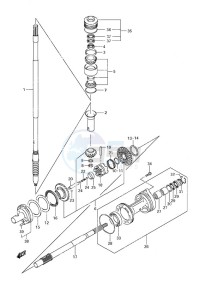 DF 225 drawing Transmission