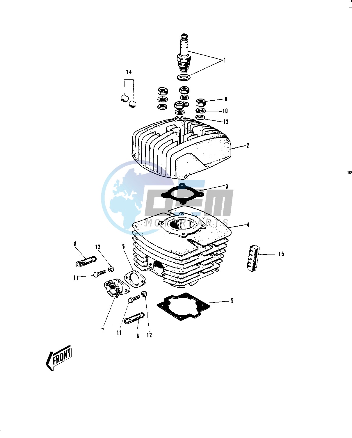 CYLINDER HEAD_CYLINDER -- 70-73- -